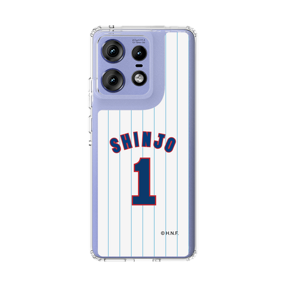 スリムプロテクションケース［ 北海道日本ハムファイターズ - 1979復刻レプリカ#1 SHINJO ］