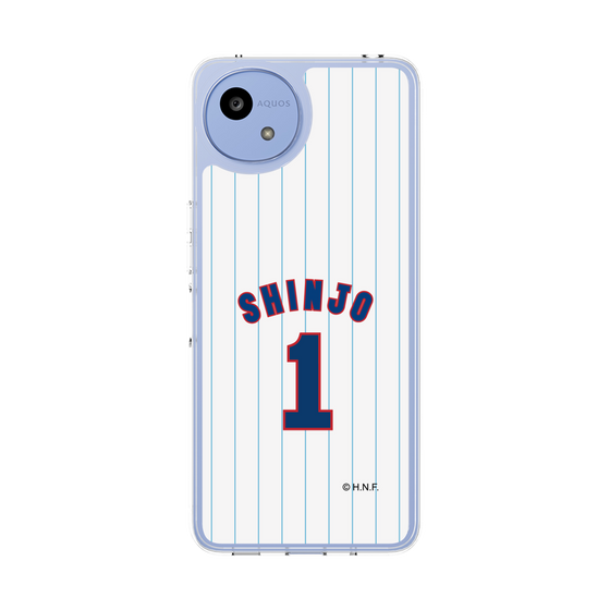 スリムプロテクションケース［ 北海道日本ハムファイターズ - 1979復刻レプリカ#1 SHINJO ］