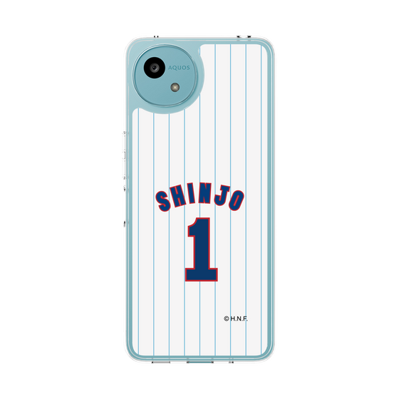 スリムプロテクションケース［ 北海道日本ハムファイターズ - 1979復刻レプリカ#1 SHINJO ］