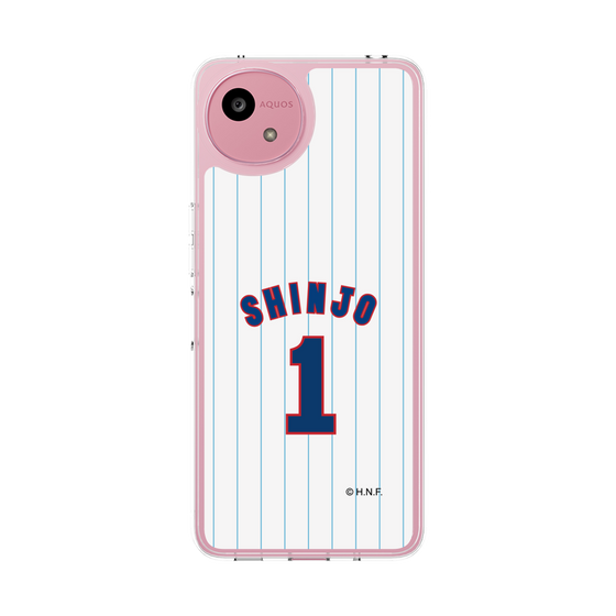 スリムプロテクションケース［ 北海道日本ハムファイターズ - 1979復刻レプリカ#1 SHINJO ］