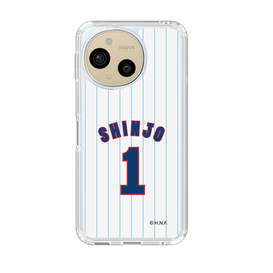 スリムプロテクションケース［ 北海道日本ハムファイターズ - 1979復刻レプリカ#1 SHINJO ］