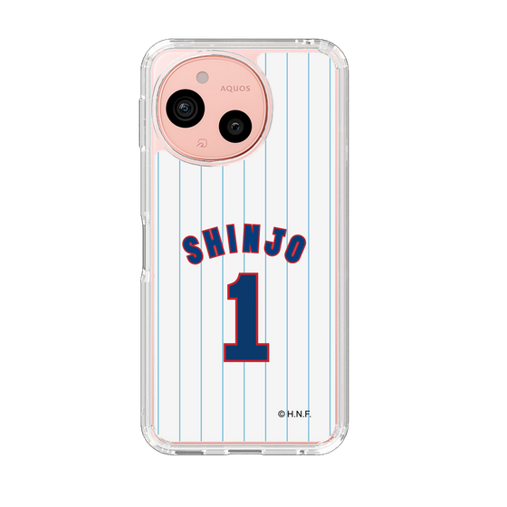 スリムプロテクションケース［ 北海道日本ハムファイターズ - 1979復刻レプリカ#1 SHINJO ］
