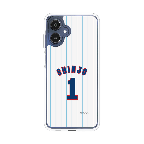 スリムプロテクションケース［ 北海道日本ハムファイターズ - 1979復刻レプリカ#1 SHINJO ］