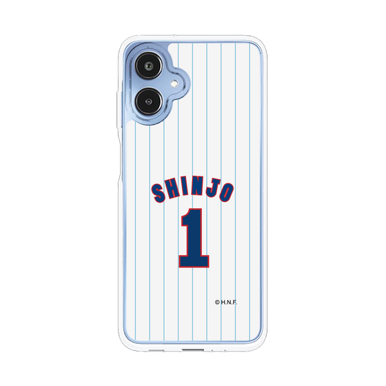 スリムプロテクションケース［ 北海道日本ハムファイターズ - 1979復刻レプリカ#1 SHINJO ］