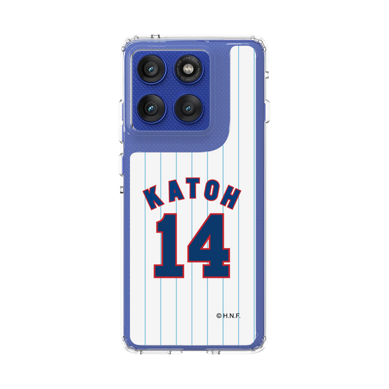 スリムプロテクションケース［ 北海道日本ハムファイターズ - 1979復刻レプリカ#14 KATOH ］