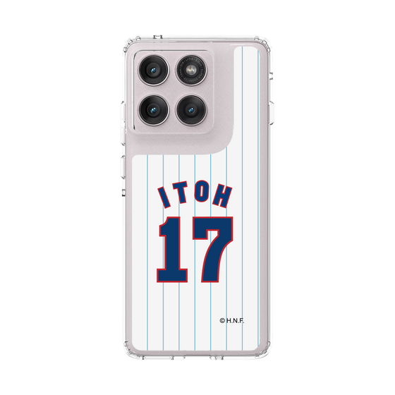 スリムプロテクションケース［ 北海道日本ハムファイターズ - 1979復刻レプリカ#17 ITOH ］