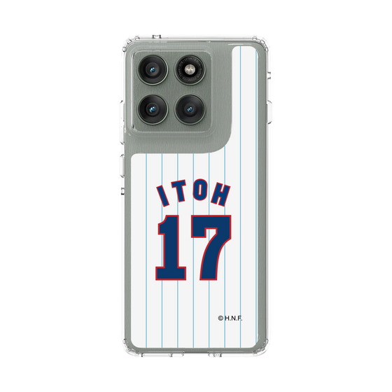 スリムプロテクションケース［ 北海道日本ハムファイターズ - 1979復刻レプリカ#17 ITOH ］