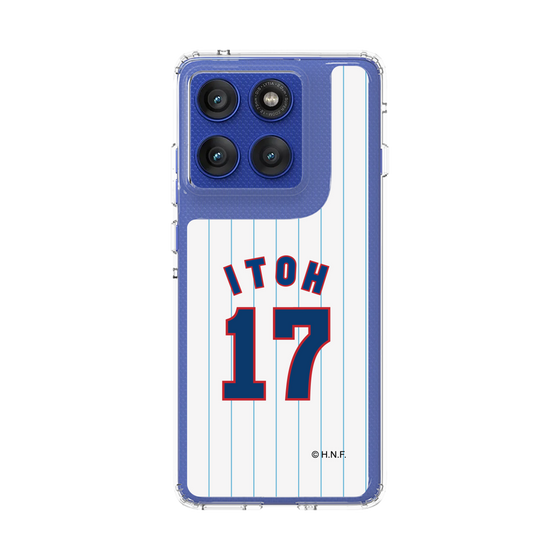 スリムプロテクションケース［ 北海道日本ハムファイターズ - 1979復刻レプリカ#17 ITOH ］