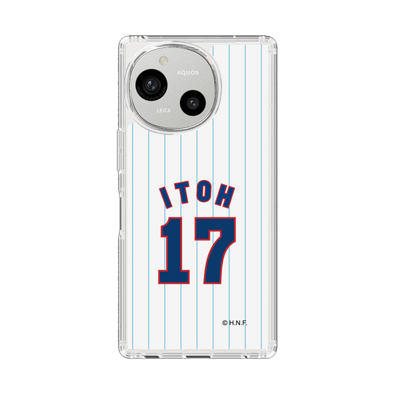 スリムプロテクションケース［ 北海道日本ハムファイターズ - 1979復刻レプリカ#17 ITOH ］