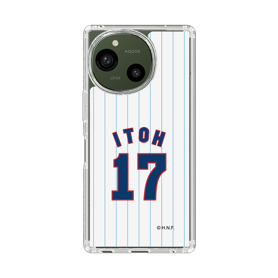 スリムプロテクションケース［ 北海道日本ハムファイターズ - 1979復刻レプリカ#17 ITOH ］
