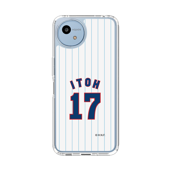 スリムプロテクションケース［ 北海道日本ハムファイターズ - 1979復刻レプリカ#17 ITOH ］
