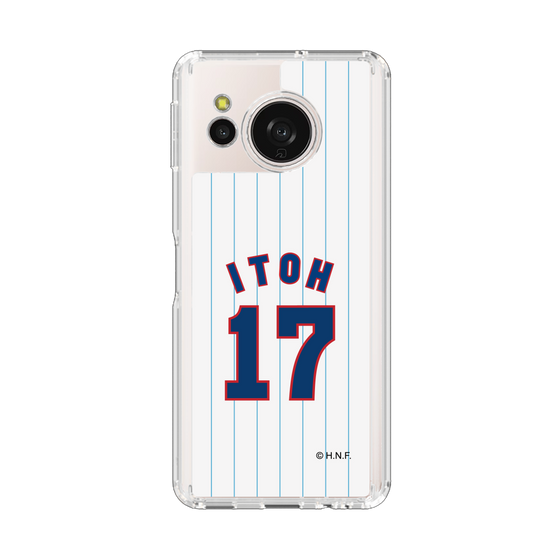 スリムプロテクションケース［ 北海道日本ハムファイターズ - 1979復刻レプリカ#17 ITOH ］