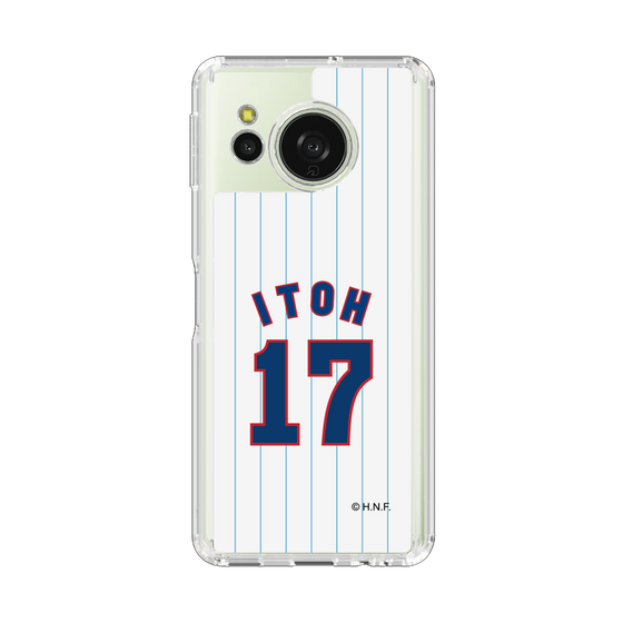 スリムプロテクションケース［ 北海道日本ハムファイターズ - 1979復刻レプリカ#17 ITOH ］