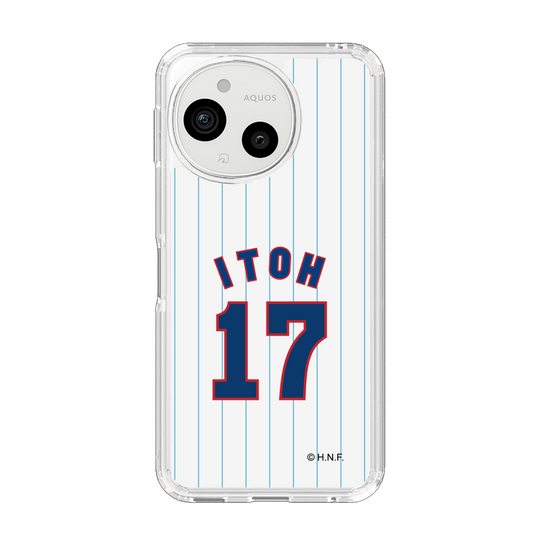 スリムプロテクションケース［ 北海道日本ハムファイターズ - 1979復刻レプリカ#17 ITOH ］