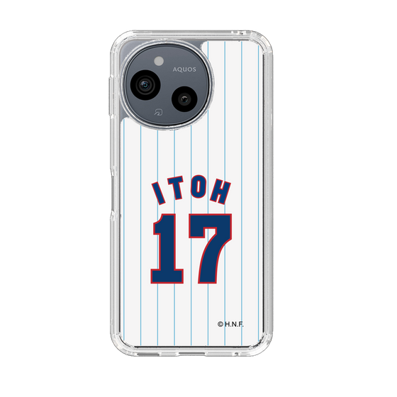 スリムプロテクションケース［ 北海道日本ハムファイターズ - 1979復刻レプリカ#17 ITOH ］
