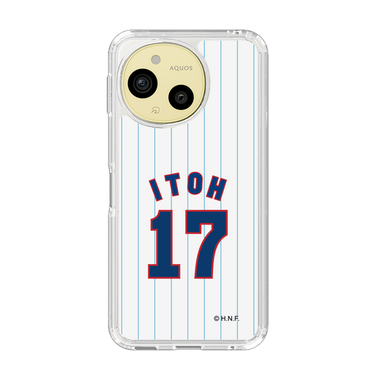 スリムプロテクションケース［ 北海道日本ハムファイターズ - 1979復刻レプリカ#17 ITOH ］