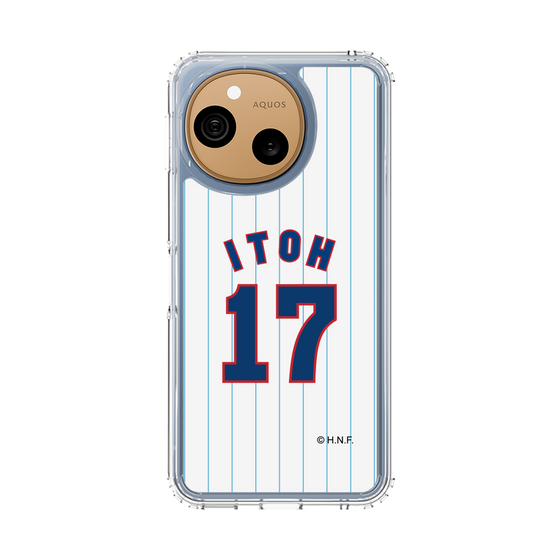 スリムプロテクションケース［ 北海道日本ハムファイターズ - 1979復刻レプリカ#17 ITOH ］