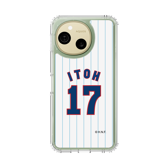 スリムプロテクションケース［ 北海道日本ハムファイターズ - 1979復刻レプリカ#17 ITOH ］