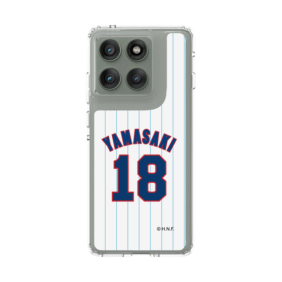 スリムプロテクションケース［ 北海道日本ハムファイターズ - 1979復刻レプリカ#18 YAMASAKI ］