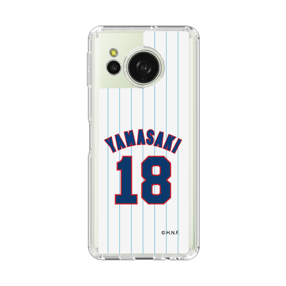 スリムプロテクションケース［ 北海道日本ハムファイターズ - 1979復刻レプリカ#18 YAMASAKI ］