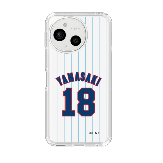 スリムプロテクションケース［ 北海道日本ハムファイターズ - 1979復刻レプリカ#18 YAMASAKI ］