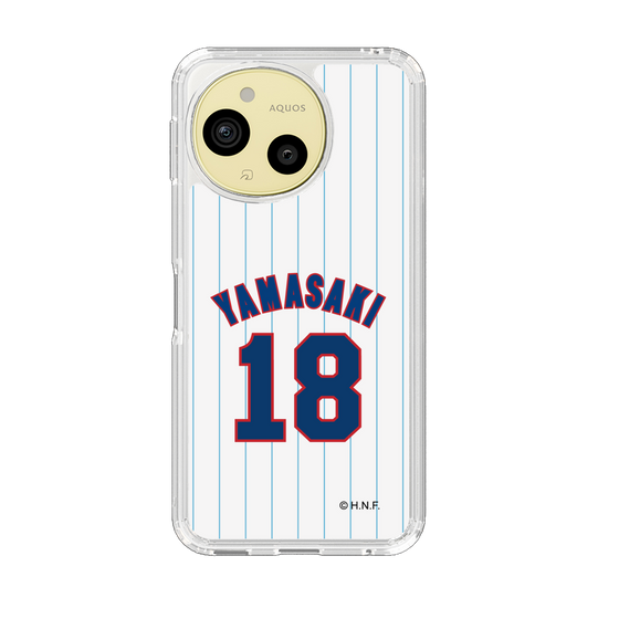 スリムプロテクションケース［ 北海道日本ハムファイターズ - 1979復刻レプリカ#18 YAMASAKI ］