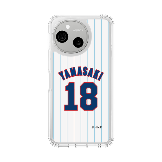 スリムプロテクションケース［ 北海道日本ハムファイターズ - 1979復刻レプリカ#18 YAMASAKI ］