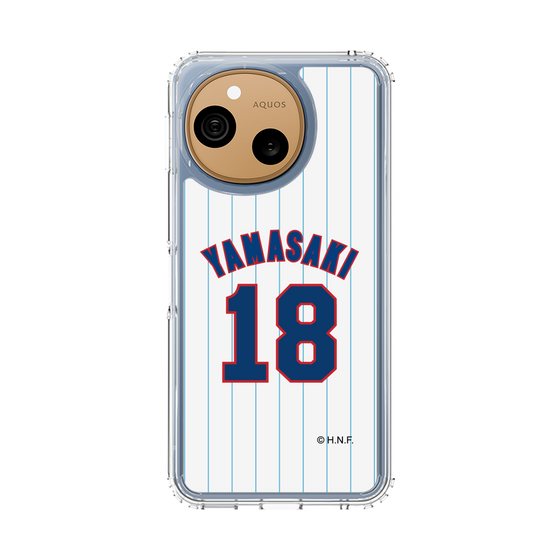 スリムプロテクションケース［ 北海道日本ハムファイターズ - 1979復刻レプリカ#18 YAMASAKI ］