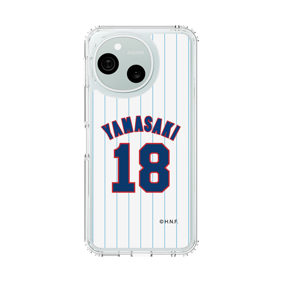 スリムプロテクションケース［ 北海道日本ハムファイターズ - 1979復刻レプリカ#18 YAMASAKI ］