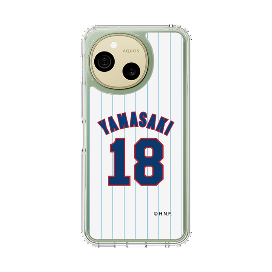 スリムプロテクションケース［ 北海道日本ハムファイターズ - 1979復刻レプリカ#18 YAMASAKI ］