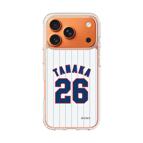スリムプロテクションケース［ 北海道日本ハムファイターズ - 1979復刻レプリカ#26 TANAKA ］