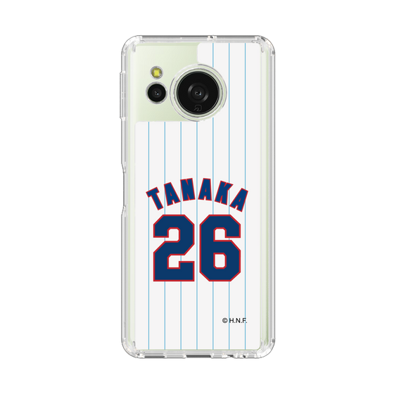 スリムプロテクションケース［ 北海道日本ハムファイターズ - 1979復刻レプリカ#26 TANAKA ］