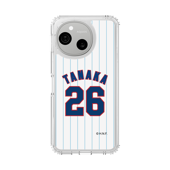 スリムプロテクションケース［ 北海道日本ハムファイターズ - 1979復刻レプリカ#26 TANAKA ］