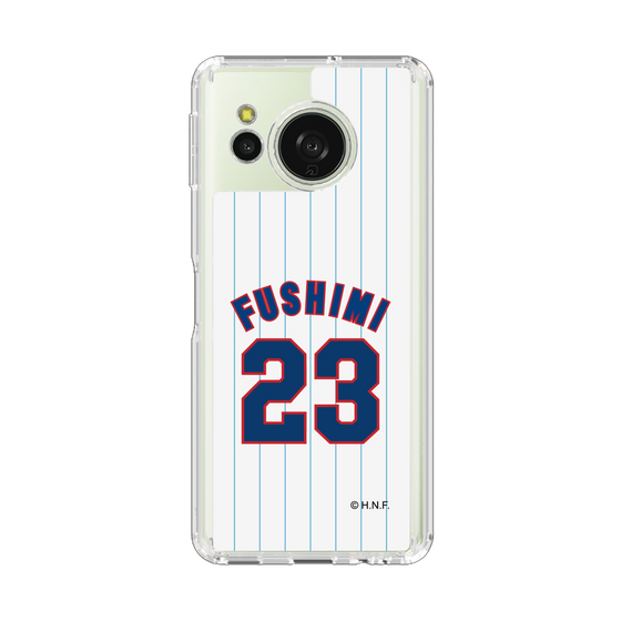 スリムプロテクションケース［ 北海道日本ハムファイターズ - 1979復刻レプリカ#23 FUSHIMI ］