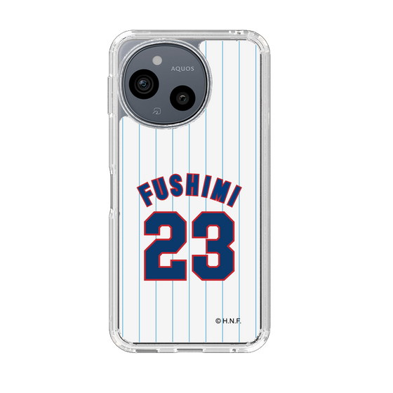 スリムプロテクションケース［ 北海道日本ハムファイターズ - 1979復刻レプリカ#23 FUSHIMI ］