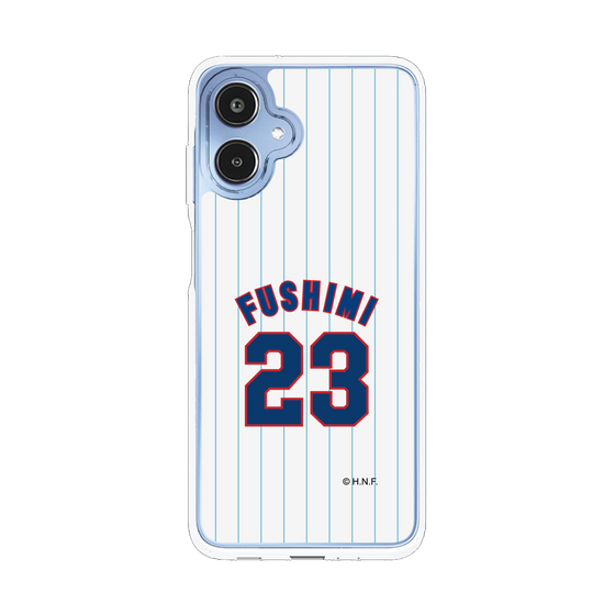 スリムプロテクションケース［ 北海道日本ハムファイターズ - 1979復刻レプリカ#23 FUSHIMI ］