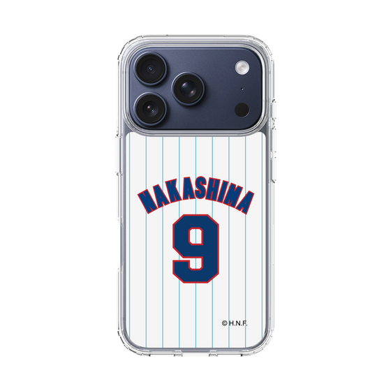 スリムプロテクションケース［ 北海道日本ハムファイターズ - 1979復刻レプリカ#9 NAKASHIMA ］