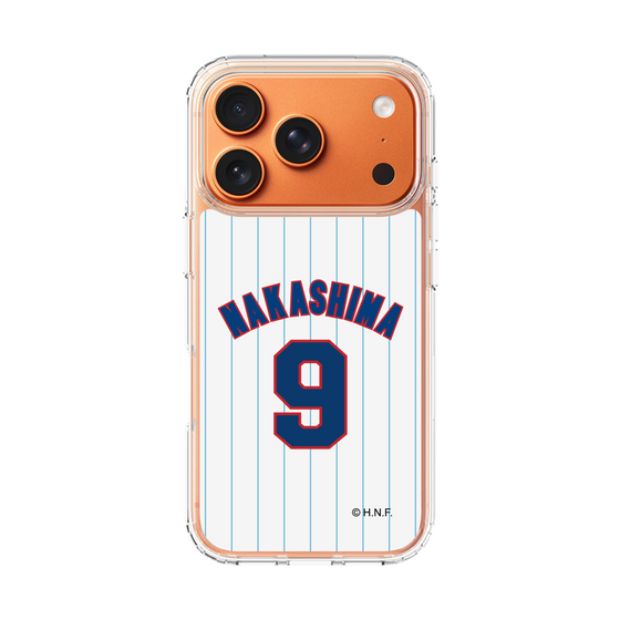 スリムプロテクションケース［ 北海道日本ハムファイターズ - 1979復刻レプリカ#9 NAKASHIMA ］