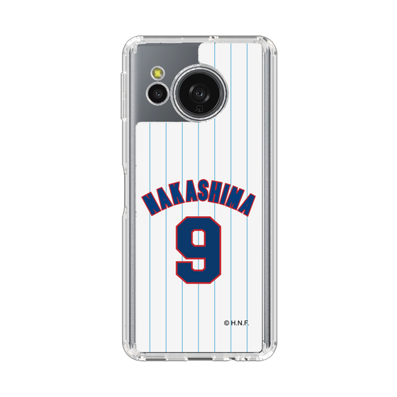スリムプロテクションケース［ 北海道日本ハムファイターズ - 1979復刻レプリカ#9 NAKASHIMA ］