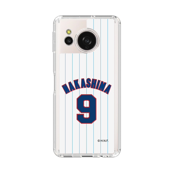 スリムプロテクションケース［ 北海道日本ハムファイターズ - 1979復刻レプリカ#9 NAKASHIMA ］