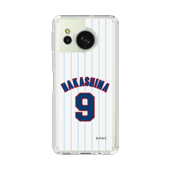 スリムプロテクションケース［ 北海道日本ハムファイターズ - 1979復刻レプリカ#9 NAKASHIMA ］