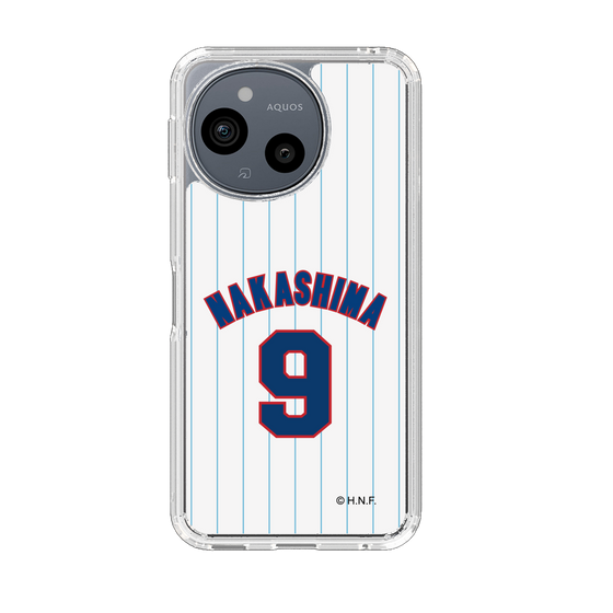 スリムプロテクションケース［ 北海道日本ハムファイターズ - 1979復刻レプリカ#9 NAKASHIMA ］