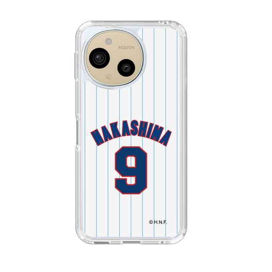 スリムプロテクションケース［ 北海道日本ハムファイターズ - 1979復刻レプリカ#9 NAKASHIMA ］