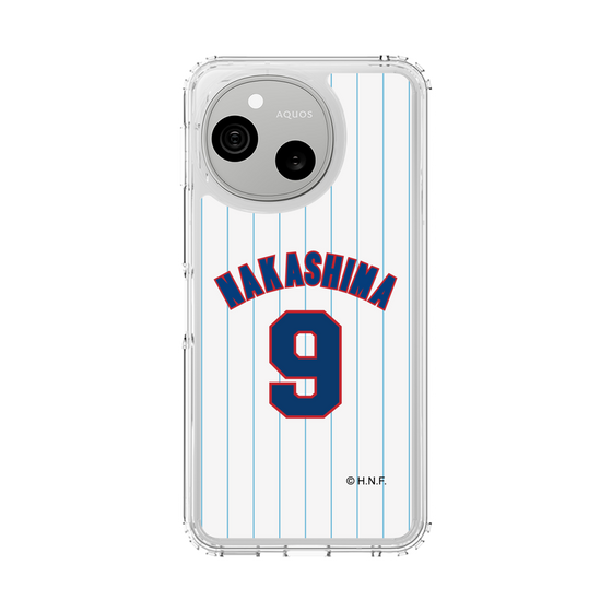 スリムプロテクションケース［ 北海道日本ハムファイターズ - 1979復刻レプリカ#9 NAKASHIMA ］