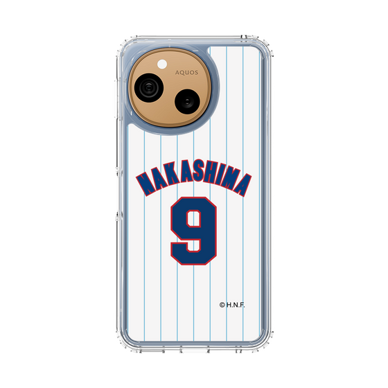 スリムプロテクションケース［ 北海道日本ハムファイターズ - 1979復刻レプリカ#9 NAKASHIMA ］