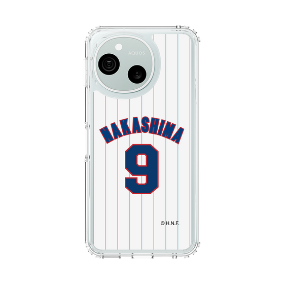 スリムプロテクションケース［ 北海道日本ハムファイターズ - 1979復刻レプリカ#9 NAKASHIMA ］