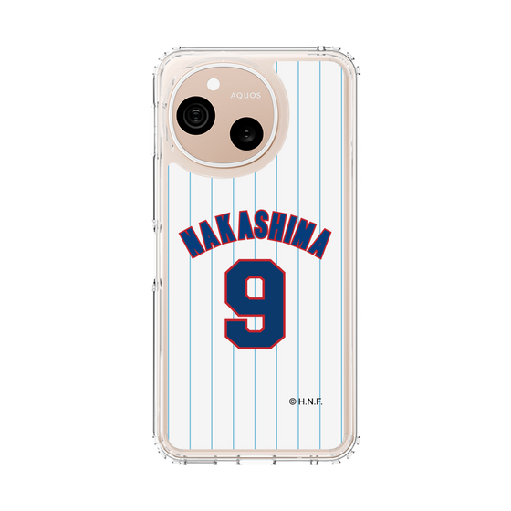 スリムプロテクションケース［ 北海道日本ハムファイターズ - 1979復刻レプリカ#9 NAKASHIMA ］