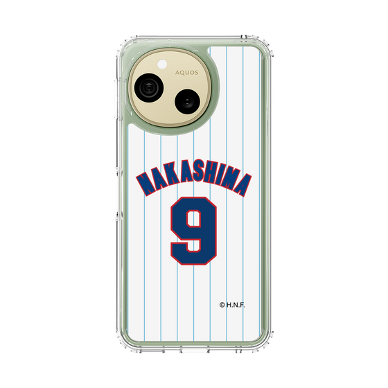 スリムプロテクションケース［ 北海道日本ハムファイターズ - 1979復刻レプリカ#9 NAKASHIMA ］