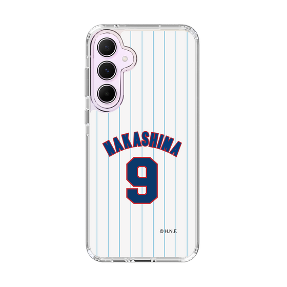 スリムプロテクションケース［ 北海道日本ハムファイターズ - 1979復刻レプリカ#9 NAKASHIMA ］