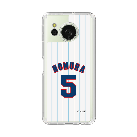 スリムプロテクションケース［ 北海道日本ハムファイターズ - 1979復刻レプリカ#5 NOMURA ］